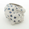 CartierPanthereDooCartierdiamondSapphireringsPt95023.4g502