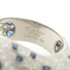 CartierPanthereDooCartierdiamondSapphireringsPt95023.4g503