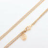 CartierThreeGoldtriplechainNecklace3