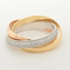 CartierTrinitydiamondrings7502