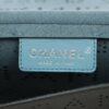 ChanelCocoMarkPunchingleatherSingleflapsinglechainbagBlackSilverMetalfittings7