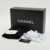 ChanelCocoMarkPunchingleatherSingleflapsinglechainbagBlackSilverMetalfittings9