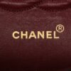 ChanelMatelasseRamleatherDoubleflapDoublechainbagBlackGoldMetal7