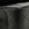 ChanelMatelasseRamleatherDoubleflapDoublechainbagBlackGoldMetal9
