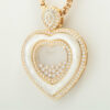 ChopardHappyDiamondheartsdiamondshellsNecklace750_YG_64.9g1