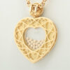ChopardHappyDiamondheartsdiamondshellsNecklace750_YG_64.9g2