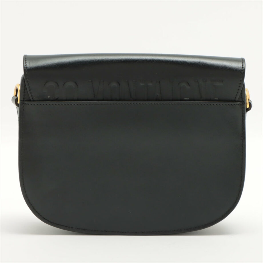 Christian Dior Bobby Leather Shoulder bag Black
