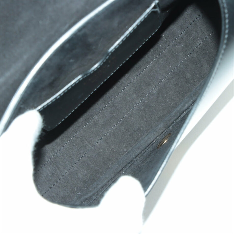 Christian Dior Bobby Leather Shoulder bag Black