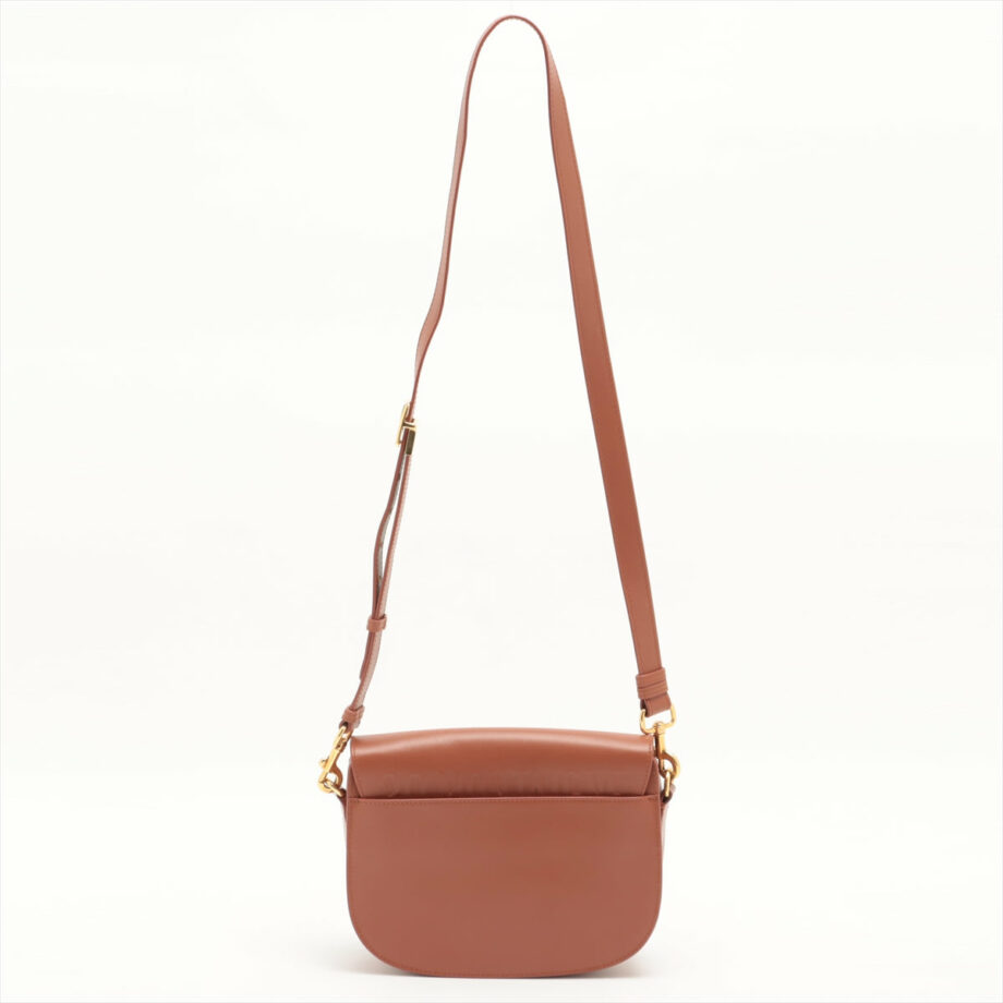Christian Dior Bobby Leather Shoulder bag Brown