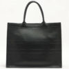 ChristianDiorBookToteLeatherBlack2