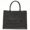 ChristianDiorBookToteLeatherTotebagBlack1
