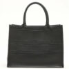 ChristianDiorBookToteLeatherTotebagBlack2