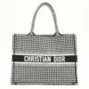 ChristianDiorBookTotesmallcanvassTotebagBlack01