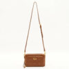 ChristianDiorCannageCDlogoLeatherShoulderbagBrown01