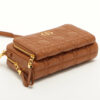 ChristianDiorCannageCDlogoLeatherShoulderbagBrown04