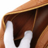 ChristianDiorCannageCDlogoLeatherShoulderbagBrown07