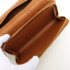 ChristianDiorCannageCDlogoLeatherShoulderbagBrown08