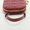 ChristianDiorCannagePatentleather2wayshoulderbagRed5