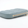 ChristianDiorCannagePhoneHolderLeatherChainshoulderbagBlue3