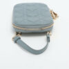 ChristianDiorCannagePhoneHolderLeatherChainshoulderbagBlue5