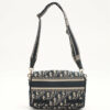ChristianDiorDiorCampObliquecanvassShoulderbagNavyblue2