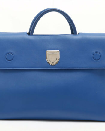 Christian Dior Ever Leather 2WAY BAG Blue