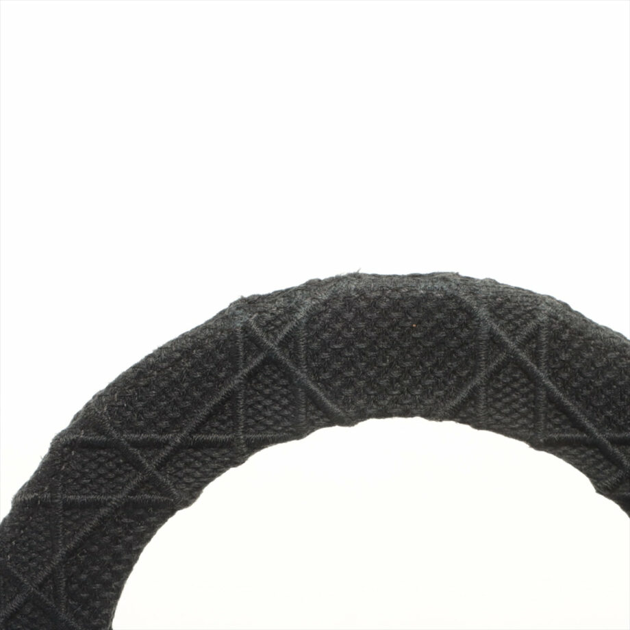 Christian Dior Lady Dee Light midium canvass 2way handbag Black