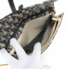 ChristianDiorLadyDiorCannageLeatherHandbagBlackColor6_1
