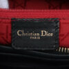 ChristianDiorLadyDiorCannageLeatherHandbagBlackColor7