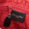 ChristianDiorLadyDiorCannageLeatherHandbagBlackColor8