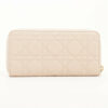 ChristianDiorLadyDiorCannageLeatherRound-Zip-WalletPink2