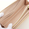 ChristianDiorLadyDiorCannageLeatherRound-Zip-WalletPink5