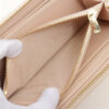 ChristianDiorLadyDiorCannageLeatherRound-Zip-WalletPink7
