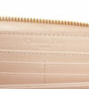 ChristianDiorLadyDiorCannageLeatherRound-Zip-WalletPink8