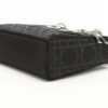 ChristianDiorLadyDiorCannageSatin2wayshoulderbagBlack3