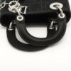 ChristianDiorLadyDiorCannageSatin2wayshoulderbagBlack5