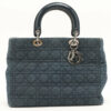 ChristianDiorLadyDiorDenimHandbagNavyblueDoughhardening1
