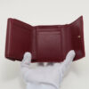 ChristianDiorLadyDiorLotusWalletPatentleatherWalletRed3