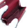ChristianDiorLadyDiorLotusWalletPatentleatherWalletRed5