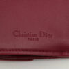 ChristianDiorLadyDiorLotusWalletPatentleatherWalletRed6