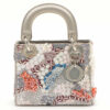 ChristianDiorLadyDiorSatinHandbagGrey1