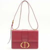 ChristianDiorMontaigneLeatherShoulderbagRed01