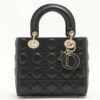 ChristianDiorMyLadyDiorCannageLeather2wayhandbagBlack01