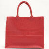 ChristianDiorObliqueBookToteLeatherTotebagRed1