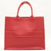 ChristianDiorObliqueBookToteLeatherTotebagRed2