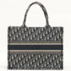 ChristianDiorObliqueBookTotesmallcanvassTotebagNavyblue2