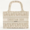 ChristianDiorObliqueMinibooktotecanvassTotebagBeige1