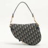 ChristianDiorObliqueSaddleBagcanvassShoulderbagNavyblue2