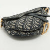 ChristianDiorObliqueSaddleBagcanvassShoulderbagNavyblue4
