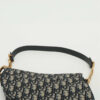 ChristianDiorObliqueSaddleBagcanvassShoulderbagNavyblue6